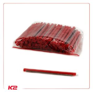 Protection d'épissure thermo-rétractable rouge "smoove"