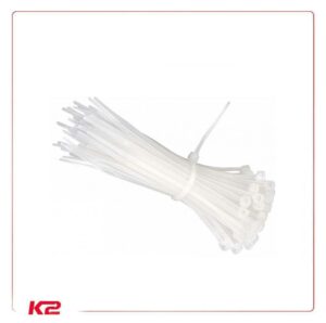 Collier de serrage Blanc "rislan"