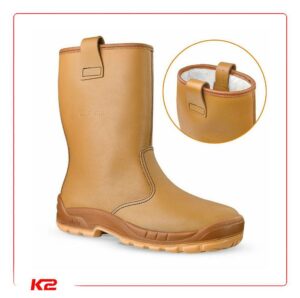 Bottes de sécurité fourrées "jallatte"