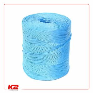 Ficelle d'aiguillage 350 pp bleue L 1450 M 5kg