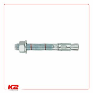 Goujon d'ancrage mâle MTH 8mm x 75mm lot de 100 pièces