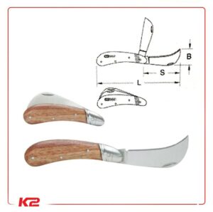 Couteau d’électricien 2 lames