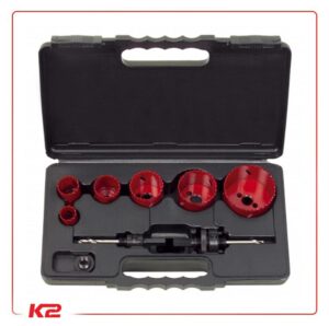Coffret de scies cloches