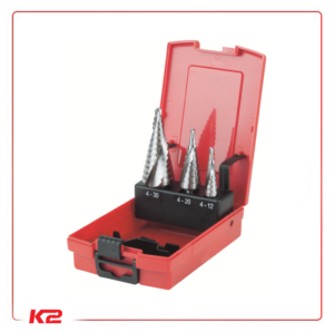 Coffret de forets étagés HSS