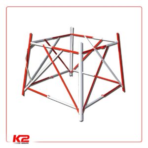 Garde-fou alu 1mx1m hauteur 0.90m "parc de sécurité"