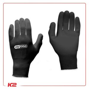 Gants microfibres - Noirs