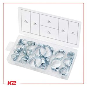 Assortiment de colliers de serrage