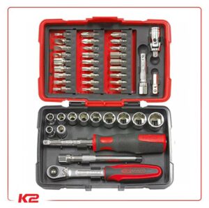 Coffret de douilles et accessoires ULTIMATE® 1/4, 44 pièces