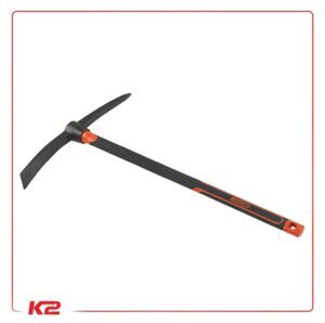 Pioche de terrassier - Œil rond - Manche tri-matière - 3,5 kg