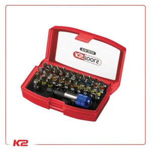 Jeu d'embouts de vissage à code couleur TORSIONpower® 1/4, 32 pcs