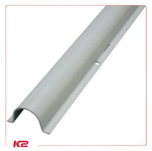 Goulotte de protection grise "demi lune"
