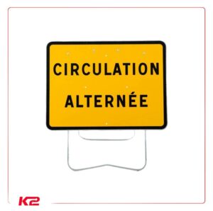 Panneau de signalisation de chantier KC1 CA