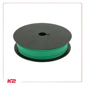 Bandeau de repérage PVC souple vert