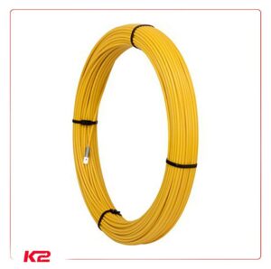 Recharge pour aiguille de tirage en fibre de verre gainée PVC L 100m Ø6 mm / Ø7 mm