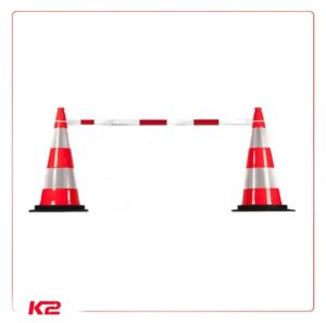 Barre télescopique de signalisation