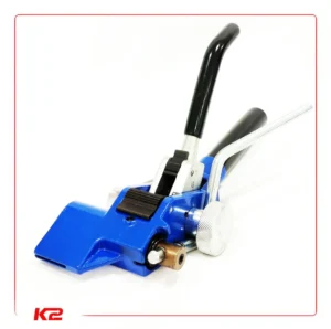 Cercleuse feuillard bleu