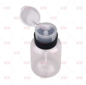 Flacon pompe vide pour alcool