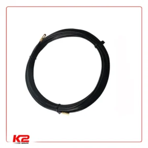 Recharge aiguille fibre de verre Ø3mm L 30m+embout œil tête Qualité +