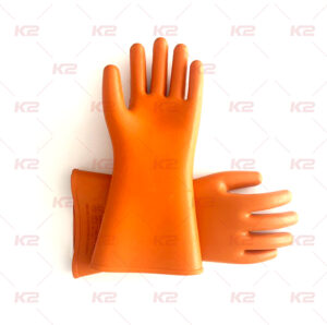 Gant isolant orange